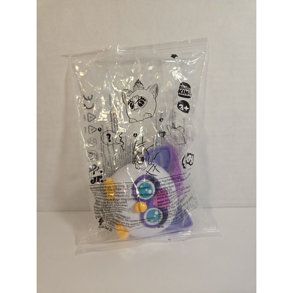 Furby 2026 BURGER KING  Furby kids meal toy  BRAND NEW